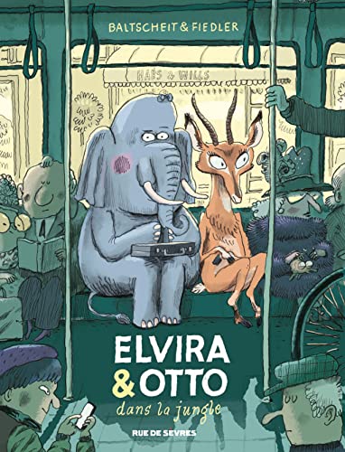 Elvira & Otto - Dans la jungle #[nn] cover