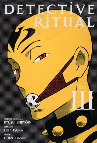 Detective Ritual #3 cover