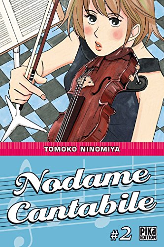 Nodame Cantabile #2 cover