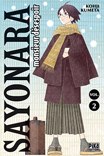 Sayonara Monsieur Désespoir #2 cover