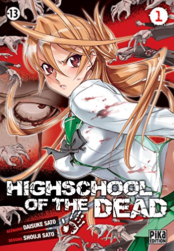 Highschool of the Dead #1 cover