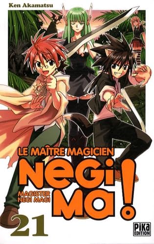 Negima ! Le maître magicien #21 cover