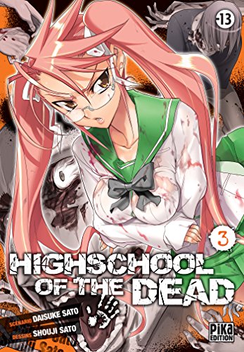 Highschool of the Dead #3 cover