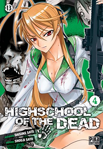 Highschool of the Dead #4 cover