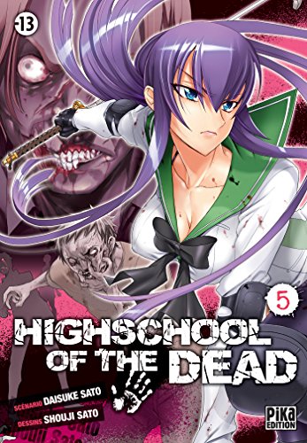 Highschool of the Dead #5 cover