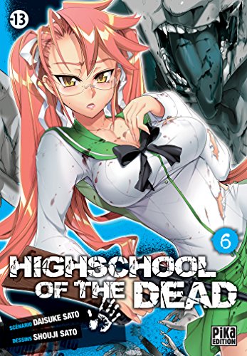 Highschool of the Dead #6 cover