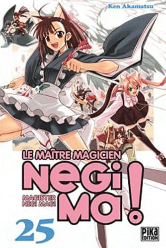 Negima ! Le maître magicien #25 cover