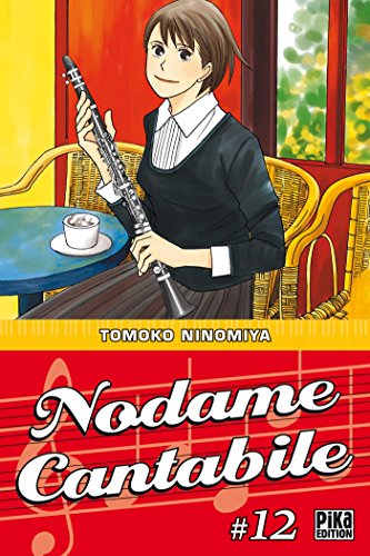 Nodame Cantabile #12 cover