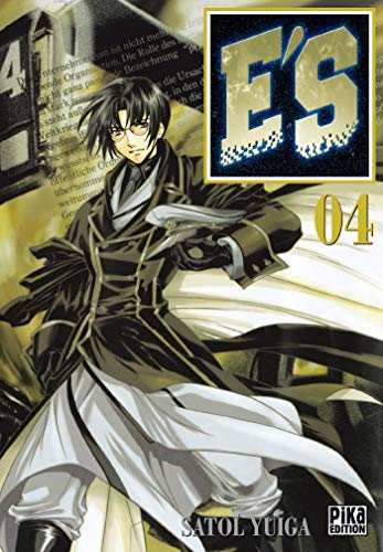 E'S #4 cover