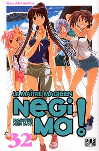 Negima ! Le maître magicien #32 cover