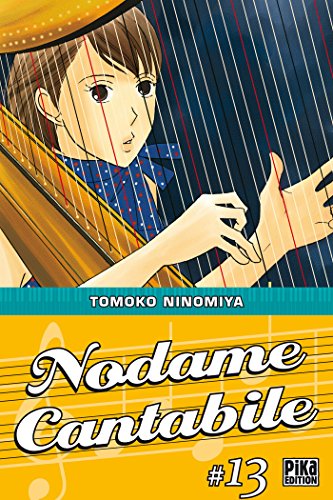 Nodame Cantabile #13 cover