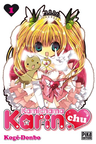 Kamichama Karin Chu #1 cover