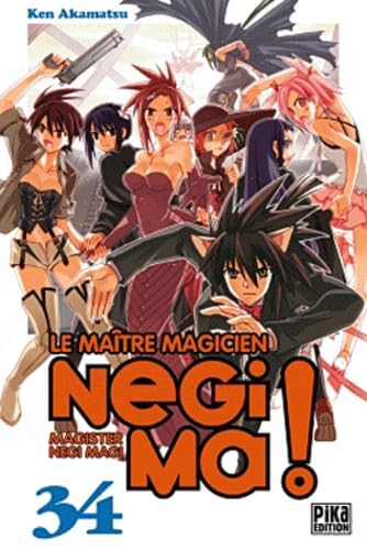 Negima ! Le maître magicien #34 cover