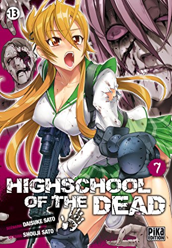 Highschool of the Dead #7 cover