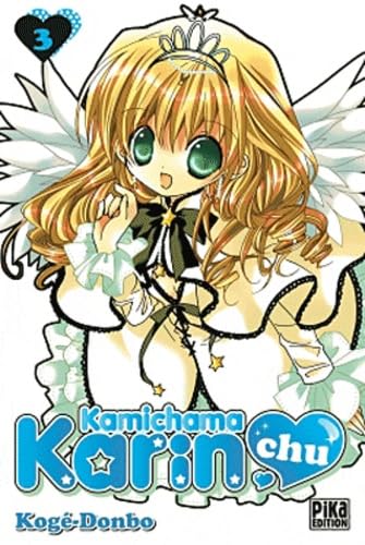 Kamichama Karin Chu #3 cover
