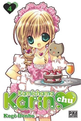 Kamichama Karin Chu #4 cover