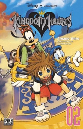Kingdom Hearts #2 cover