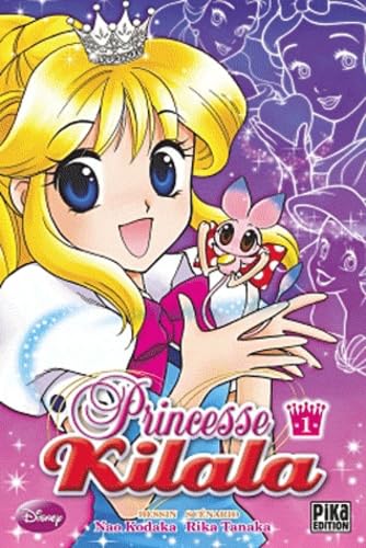Princesse Kilala #1 cover