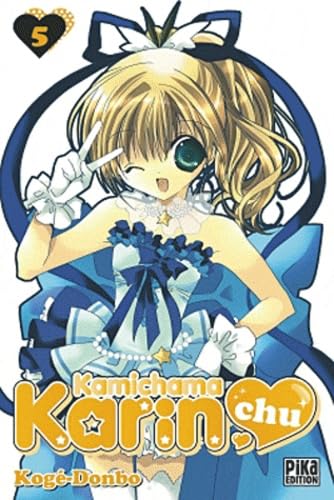 Kamichama Karin Chu #5 cover
