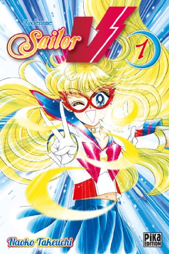 Sailor V #1 cover