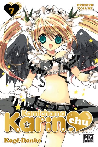 Kamichama Karin Chu #7 cover