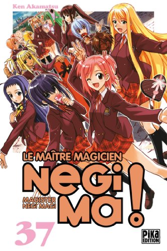 Negima ! Le maître magicien #37 cover