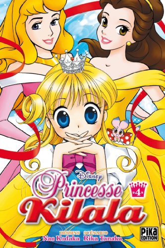 Princesse Kilala #4 cover