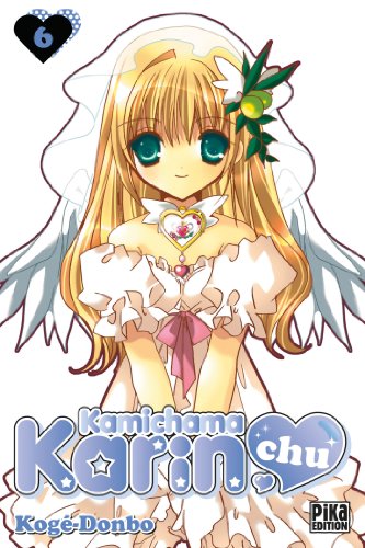 Kamichama Karin Chu #6 cover