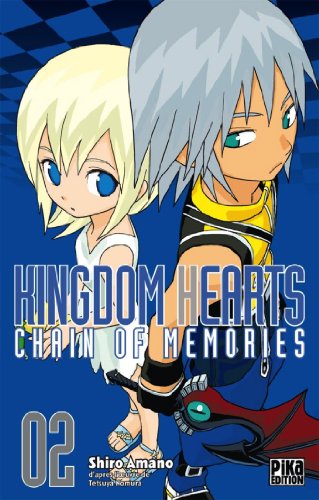 Kingdom Hearts Chain of Memories #2 cover