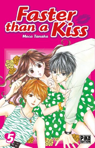 Faster than a Kiss #5 cover