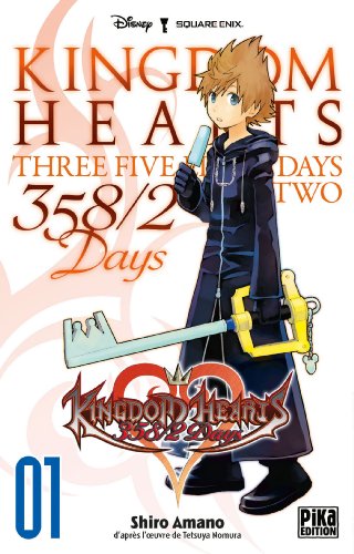 Kingdom Hearts 358 / 2 Days #1 cover