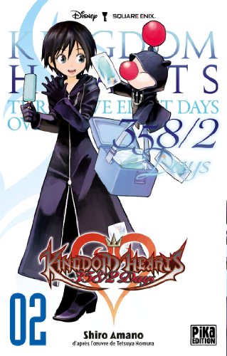 Kingdom Hearts 358 / 2 Days #2 cover