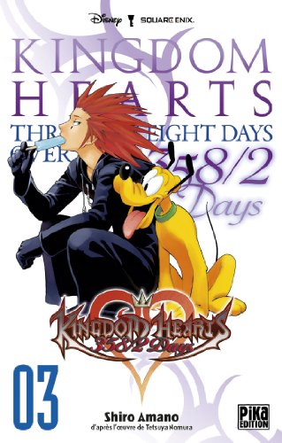 Kingdom Hearts 358 / 2 Days #3 cover