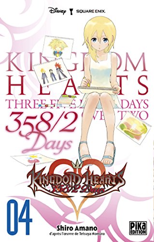 Kingdom Hearts 358 / 2 Days #4 cover