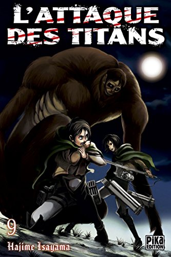 L'Attaque des Titans #9 cover