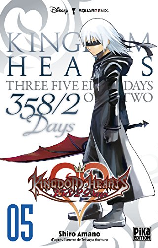 Kingdom Hearts 358 / 2 Days #5 cover