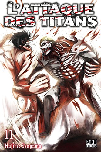 L'Attaque des Titans #11 cover