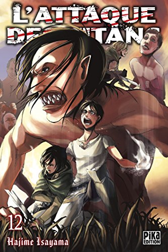 L'Attaque des Titans #12 cover