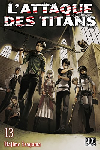 L'Attaque des Titans #13 cover