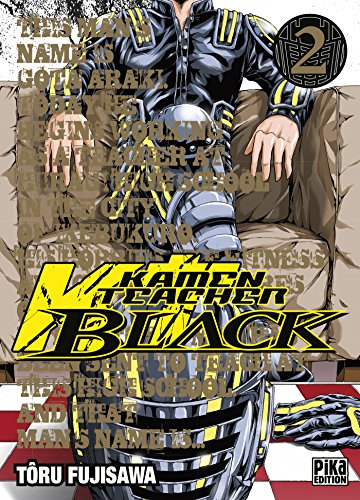 Kamen Teacher Black #2 cover