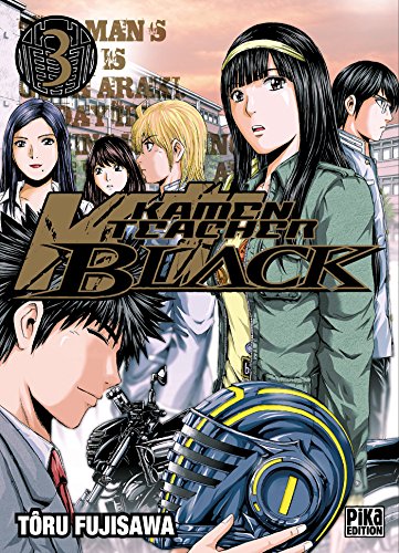 Kamen Teacher Black #3 cover