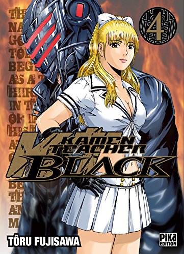 Kamen Teacher Black #4 cover