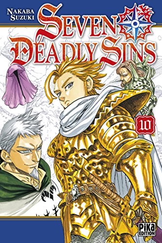 Seven Deadly Sins #10 cover