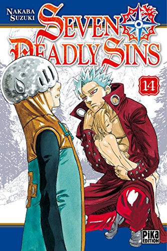 Seven Deadly Sins #14 cover