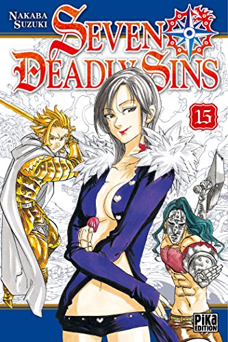 Seven Deadly Sins #15 cover