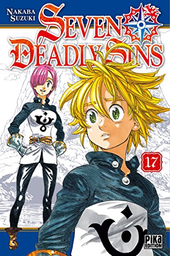 Seven Deadly Sins #17 cover
