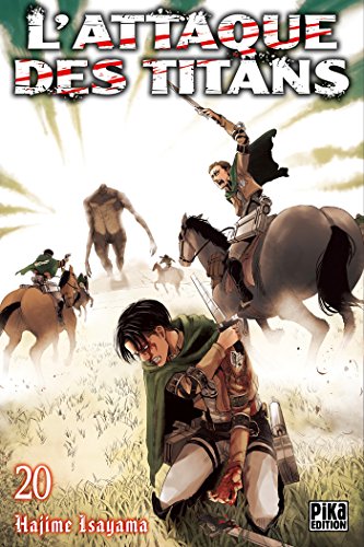 L'Attaque des Titans #20 cover