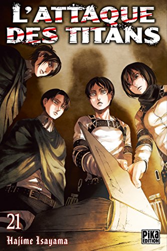 L'Attaque des Titans #21 cover