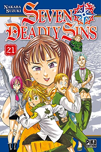 Seven Deadly Sins #21 cover