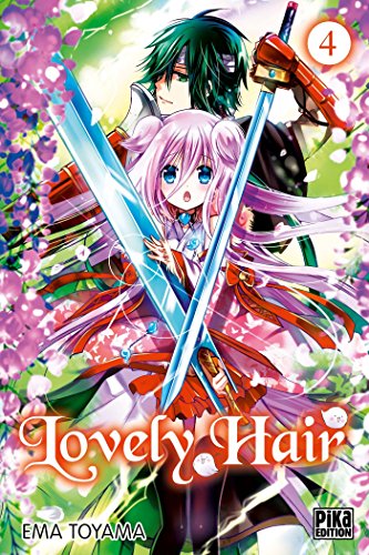 Lovely Hair #4 cover